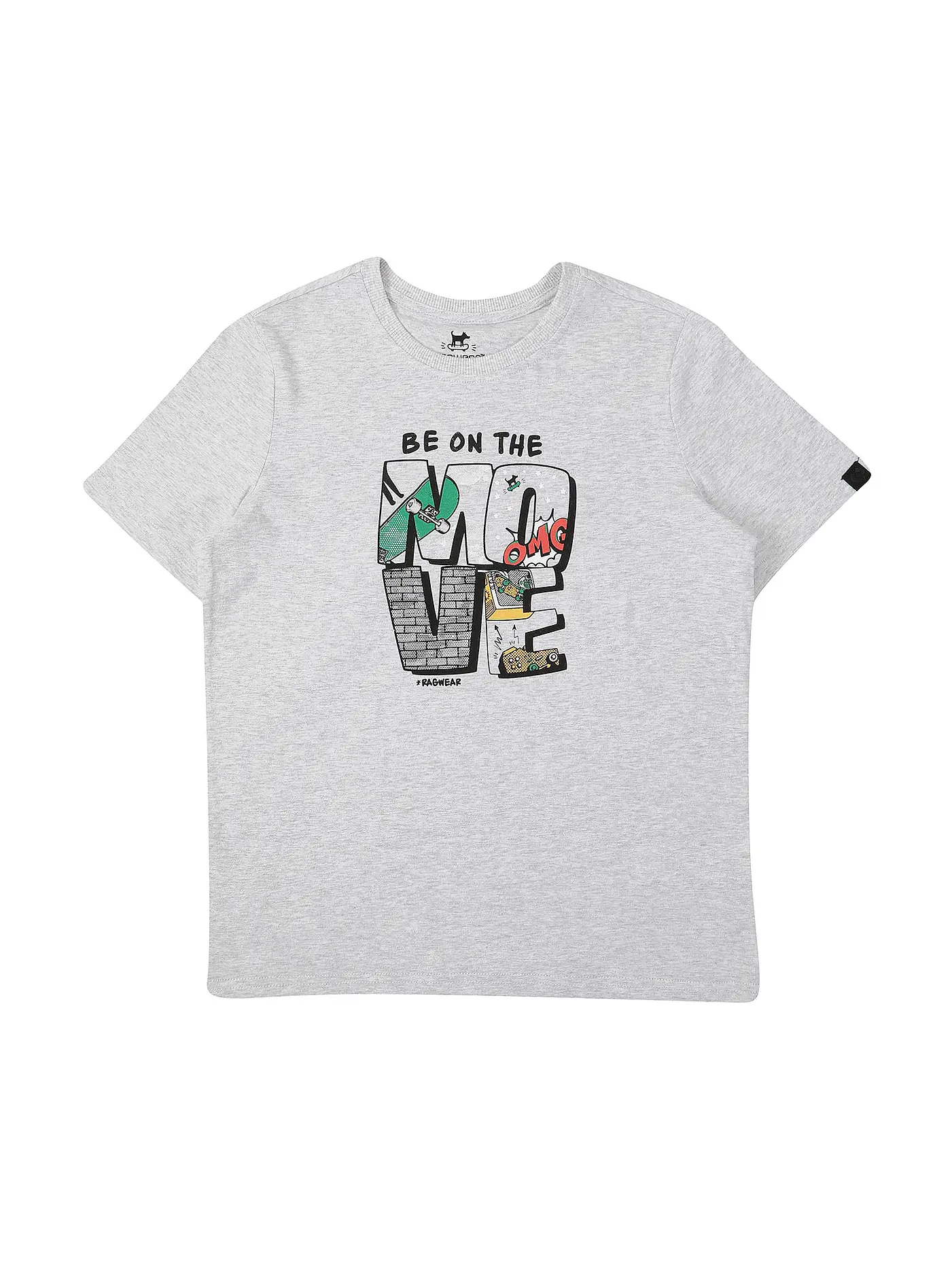RAGWEAR | Jungen T-Shirt GRAFFY | 